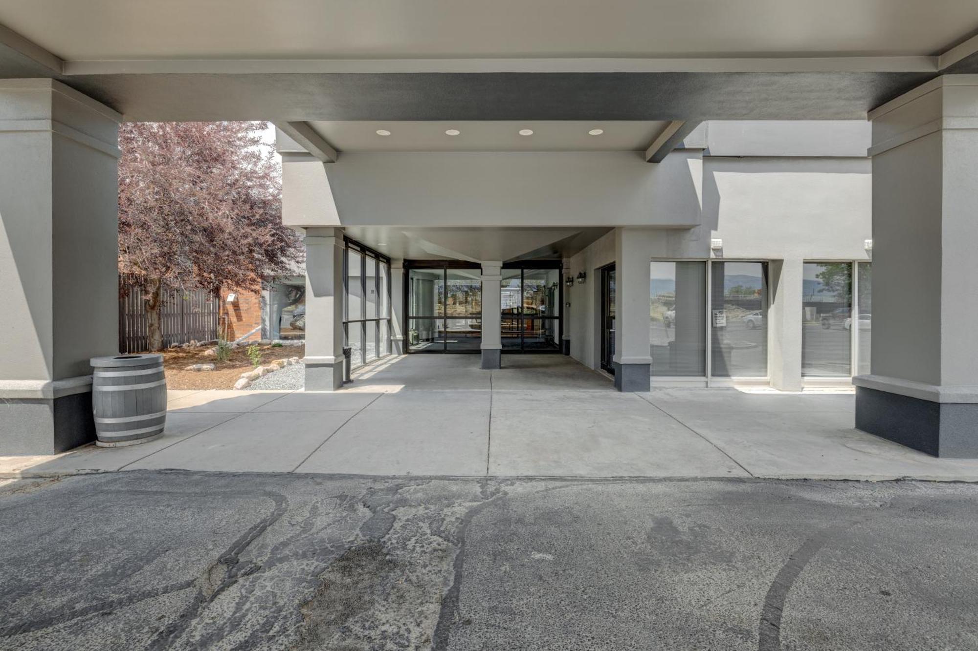 Riverside Hotel Casper Exterior foto